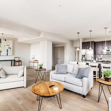 2Br Luxury Apartment With Rooftop Deck & Pool Балтимор Экстерьер фото