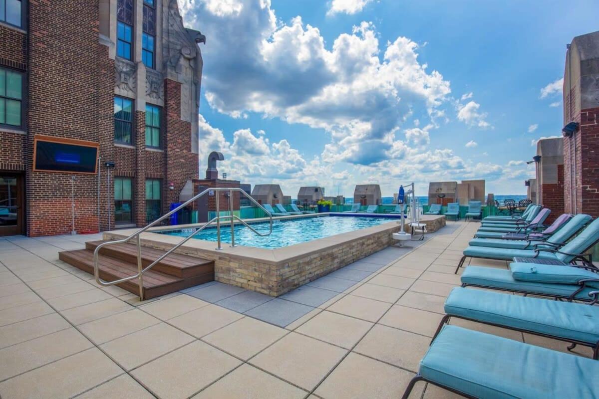 2Br Luxury Apartment With Rooftop Deck & Pool Балтимор Экстерьер фото